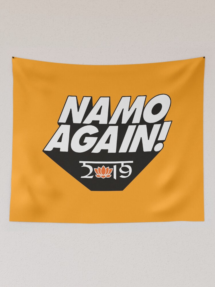 Namo Again Modiji 2019 Narendra Modi Bjp Lotus T-Shirt Namo Again Modiji 2019 Narendra Modi Bjp Lotus T-Shirt