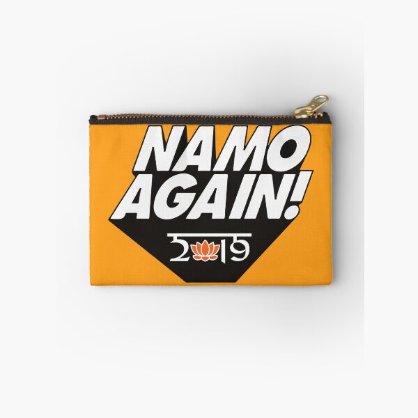 Item preview, Namo Again Modiji 2019 Narendra Modi BJP Supporter T-shirt designed and sold by alltheprints.
