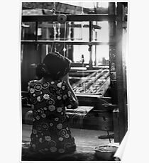 Silk weavers Poster