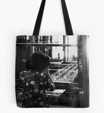 Silk weavers Tote Bag