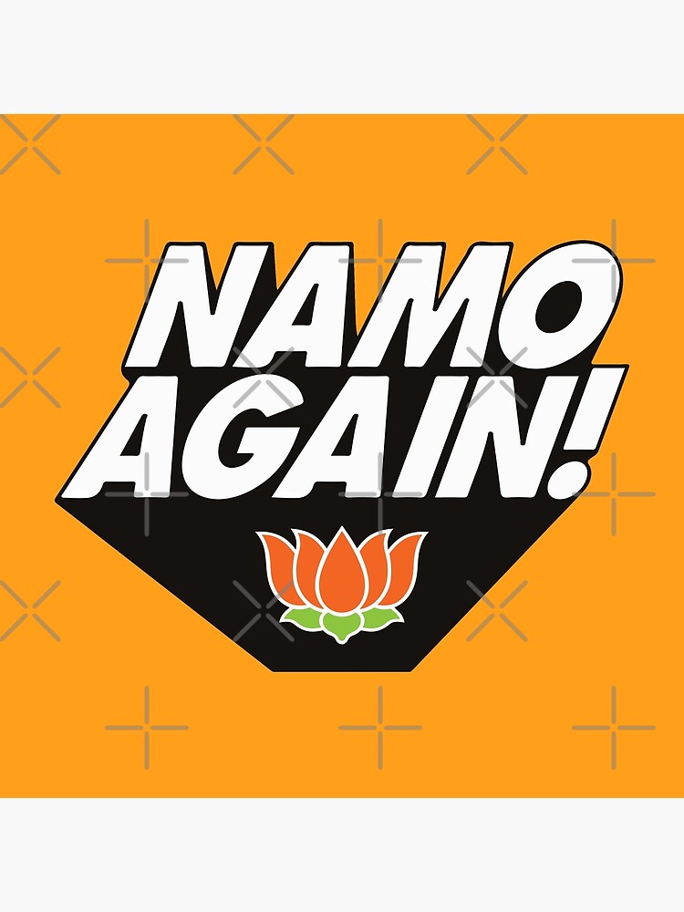 Namo Again Modiji 2019 Narendra Modi Bjp Lotus T-Shirt Namo Again Modiji 2019 Narendra Modi Bjp Lotus T-Shirt