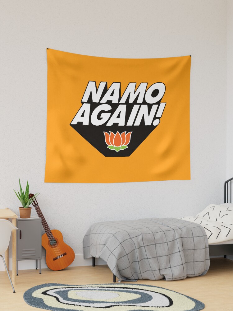 Namo Again Modiji 2019 Narendra Modi Bjp Lotus T-Shirt Namo Again Modiji 2019 Narendra Modi Bjp Lotus T-Shirt