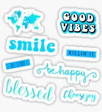 Blue Pack Sticker