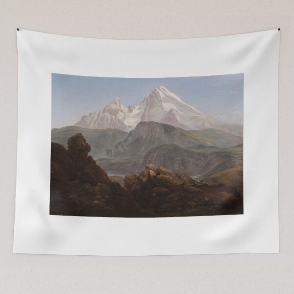 Item preview, Der Watzmann (Johan Christian Dahl) designed and sold by ArtHistorical.