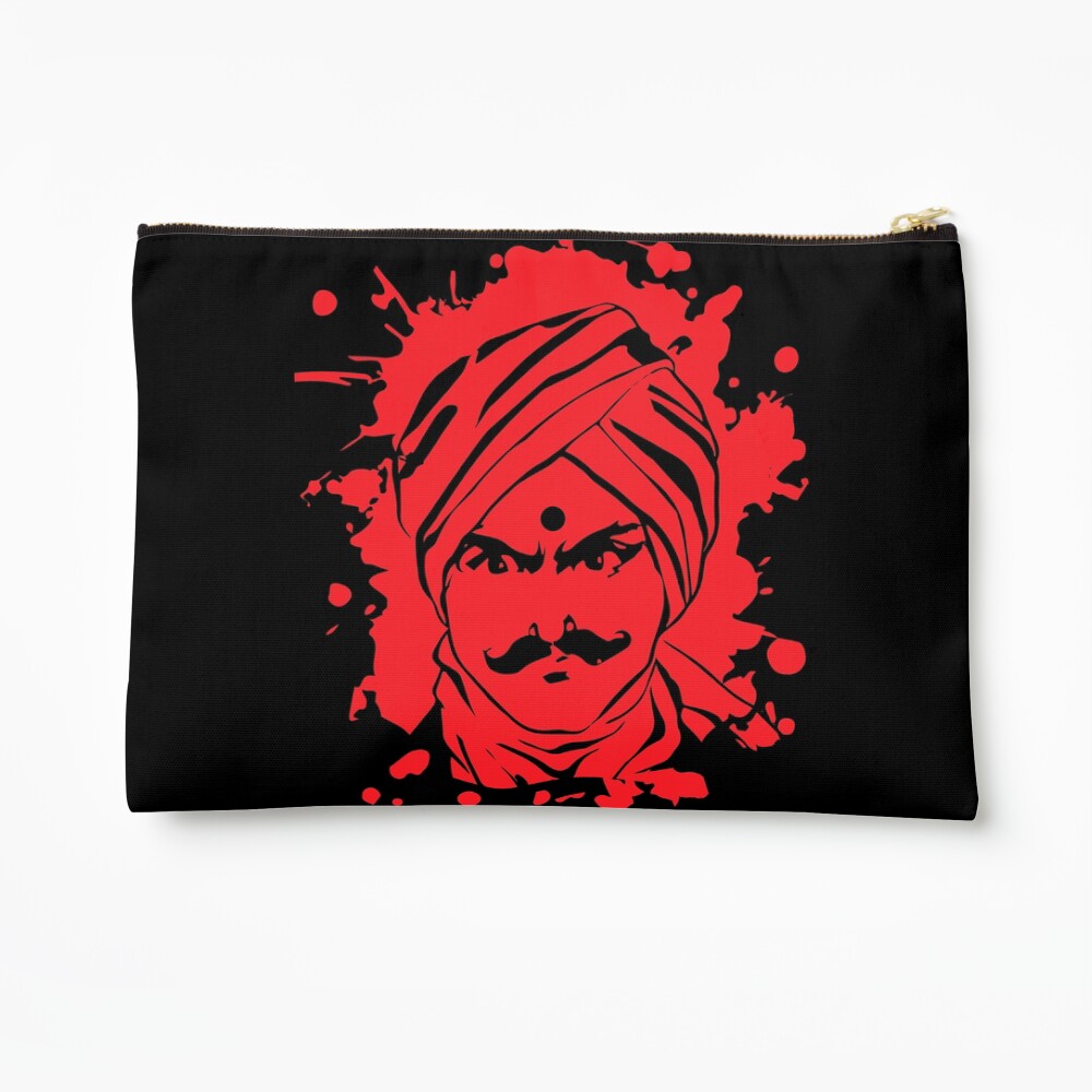 Tamil Poem Zipper Pouches for Sale