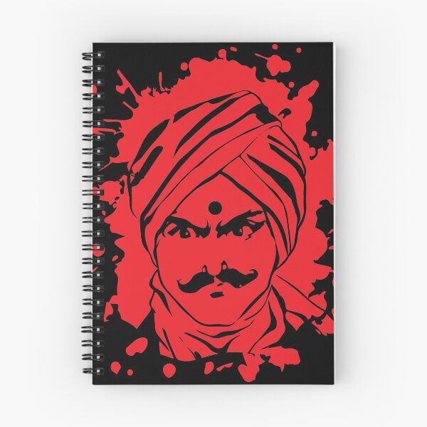 Item preview, Bharathai Face Poem Bharathiyar Tamil Culture designed and sold by alltheprints.