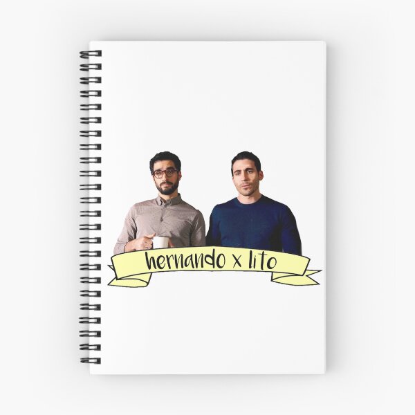 Item preview, hernando x lito designed and sold by Art by athelstan.