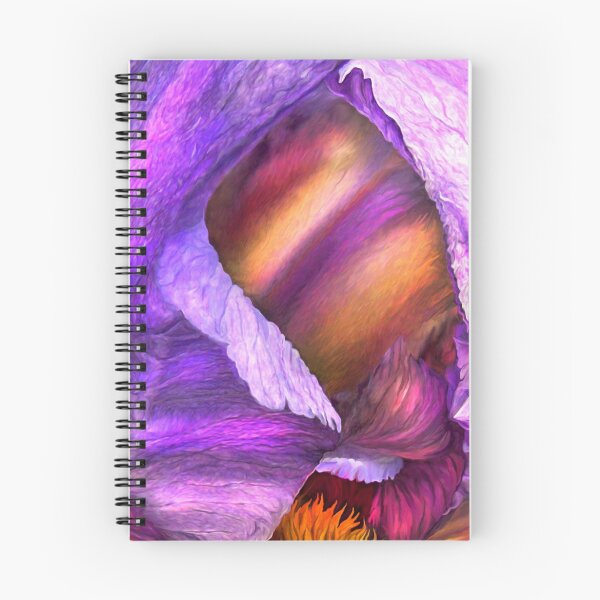 Item preview, Iris Moods 5 designed and sold by Carol  Cavalaris.