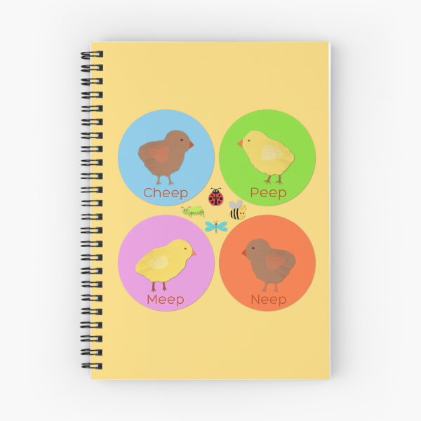 Item preview, Chicks in Colorful Circles with Bugs!  Stickers and more designed and sold by sweetpea73.