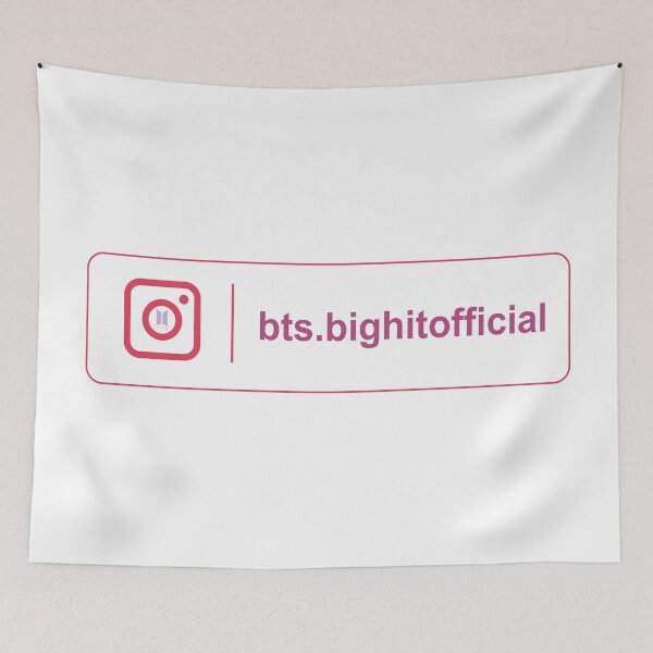 Artikelvorschau, Bangtan Instagram entworfen und verkauft von nurfzr.