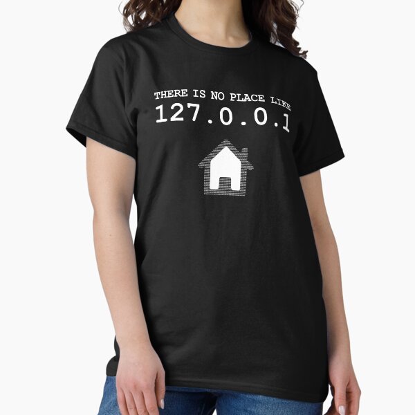 Item preview, There’s No Place Like Home 127.0.0.1 Local Host IP4 sysadmin designed and sold by alltheprints.