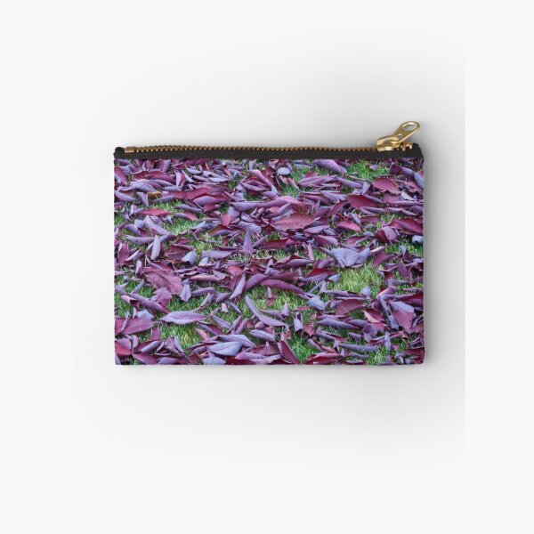 Item preview, Scattered Plum Tree Leaves  designed and sold by Sandra Foster.