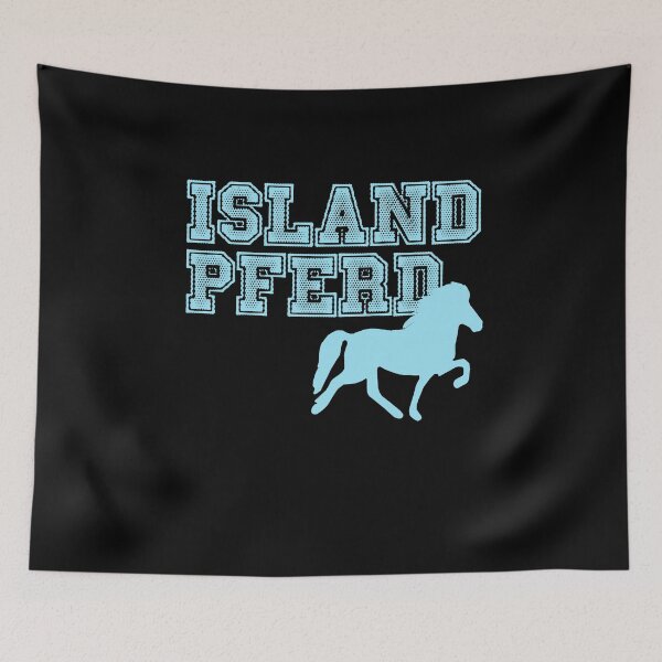 Item preview, Icelandic Horse: Iceland Horse Tölt Pony Merch designed and sold by iLambdaChi.
