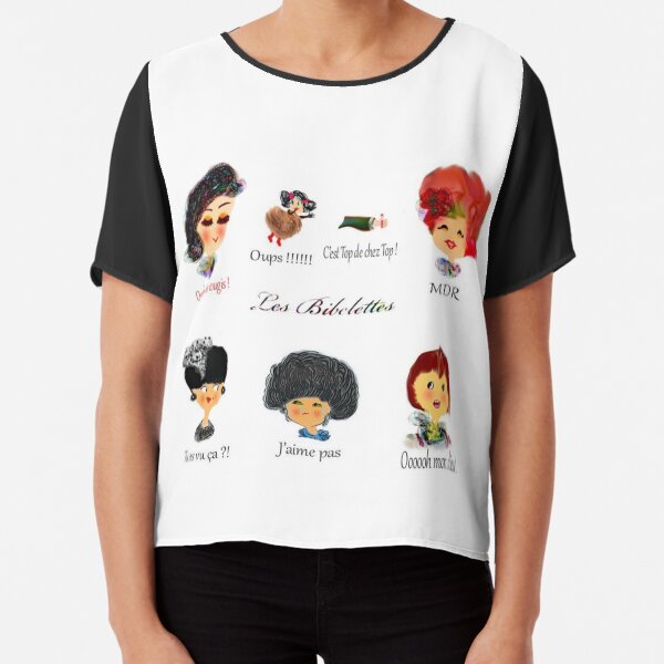 Emotions Les Bibelettes Top mousseline