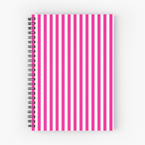 Item preview, Deep Pink and White Vertical Stripes designed and sold by ColorPatterns.