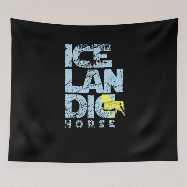 Artikelvorschau, Icelandic Horse: Island Pferd Tölt Pony Merch entworfen und verkauft von iLambdaChi.