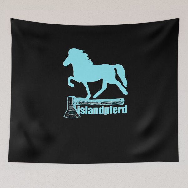 Item preview, Icelandic Horse: Iceland Horse Tölt Pony Merch designed and sold by iLambdaChi.