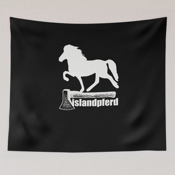 Item preview, Icelandic Horse: Iceland Horse Tölt Pony Merch designed and sold by iLambdaChi.