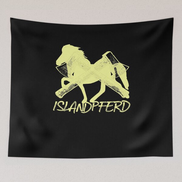 Artikelvorschau, Icelandic Horse: Island Pferd Tölt Pony Merch entworfen und verkauft von iLambdaChi.