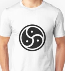 BDSM Symbol Triskelion Unisex T-Shirt