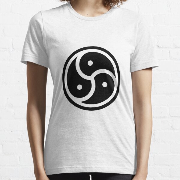 BDSM Symbol Triskelion Essential T-Shirt
