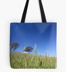 Grassy Hill Tote Bag