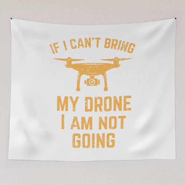 Item preview, Without my drone I do nothing designed and sold by HSGDesignz.