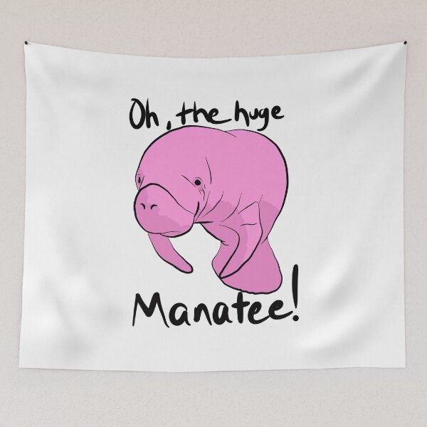 Item preview, Oh, The HUGE MANATEE!  designed and sold by ChristophZombie.