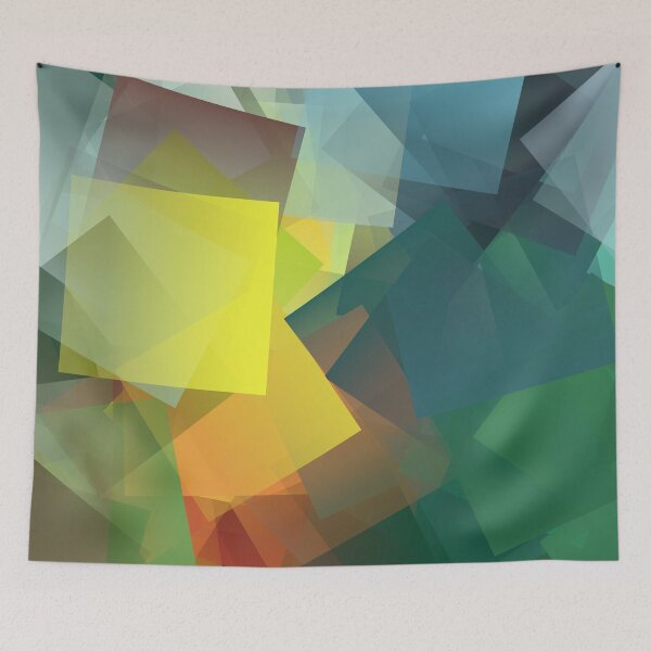 Item preview, Cubism Abstract 194 designed and sold by ChrisButler.
