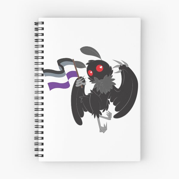 Item preview, Mothman - Ace Pride designed and sold by Andrenesh.
