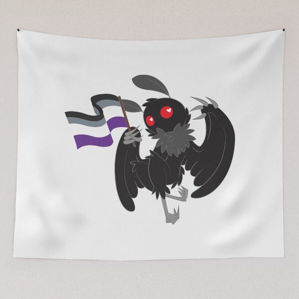 Item preview, Mothman - Ace Pride designed and sold by Andrenesh.