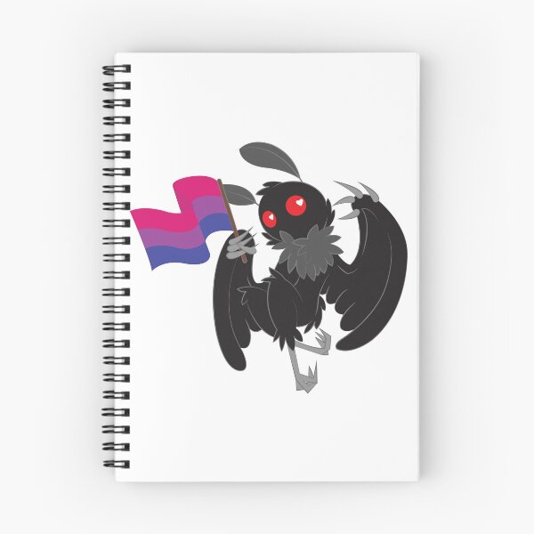 Item preview, Mothman - Bi Pride designed and sold by Andrenesh.