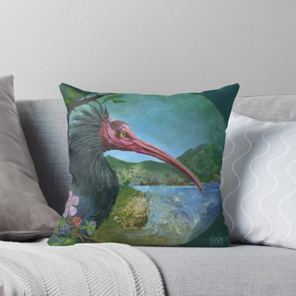 Item preview, bald Ibis bird designed and sold by Castel Yvonne.