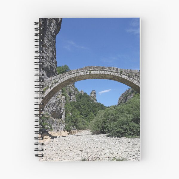 Item preview, Kokkori arched stone bridge Zagoria Greece designed and sold by goceris.