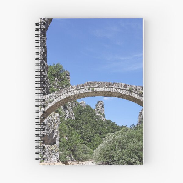 Item preview, Kokkori arched stone bridge landmark Zagoria Greece designed and sold by goceris.