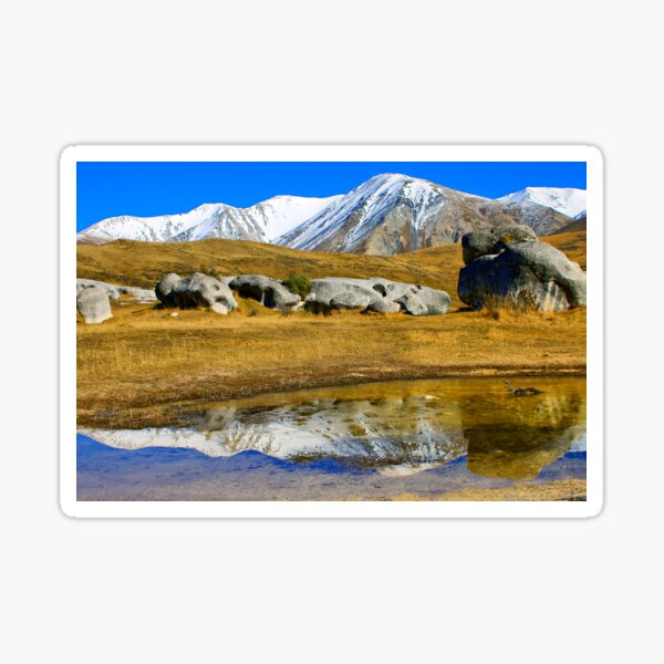 Castle Hill (2) Sticker