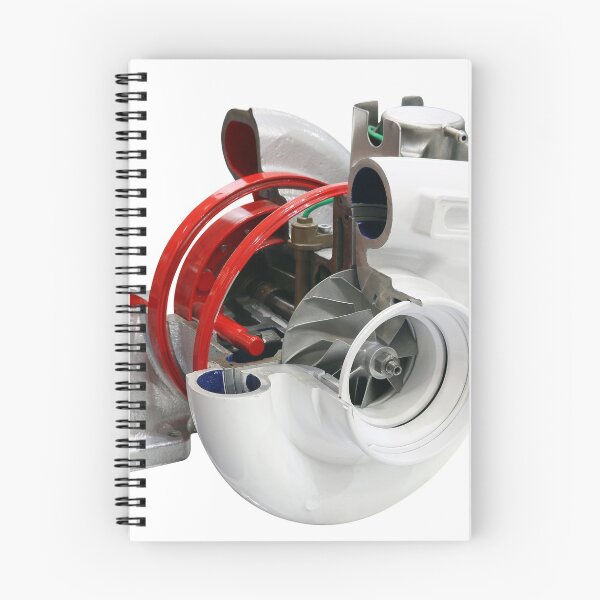 Item preview, car turbo charger isolated on white designed and sold by goceris.