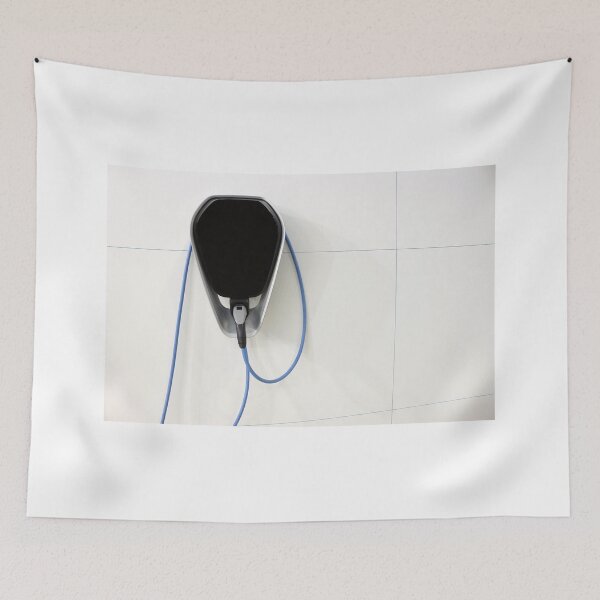 Item preview, electric car battery charger on wall designed and sold by goceris.