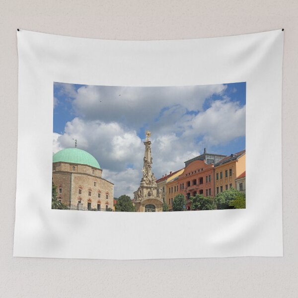Item preview, Pasha Qasim Mosque square Pecs Hungary designed and sold by goceris.