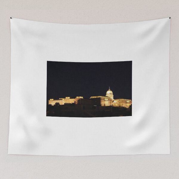 Item preview, Budapest Royal castle by night designed and sold by goceris.