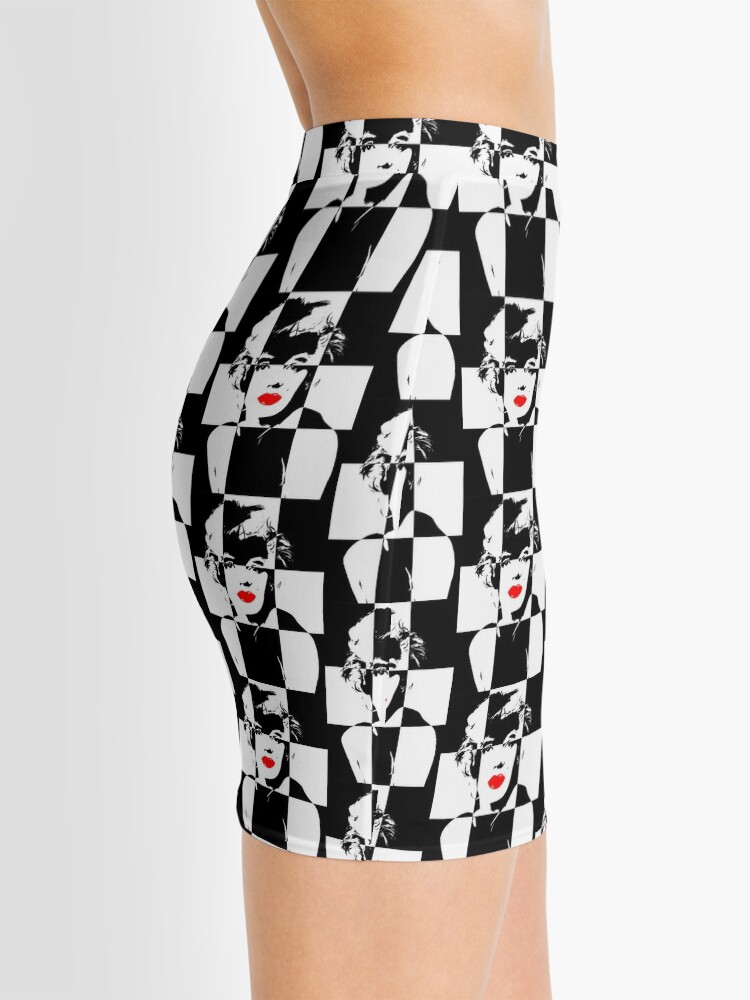 Marilyn Mod #1 Mini Skirt