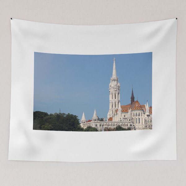 Item preview, Fisherman bastion and Matthias church Budapest designed and sold by goceris.
