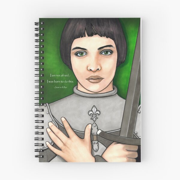 Item preview, Jeanne d'Arc - with quote designed and sold by melander.