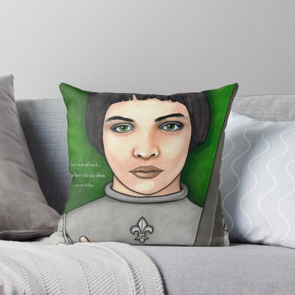 Item preview, Jeanne d'Arc - with quote designed and sold by melander.