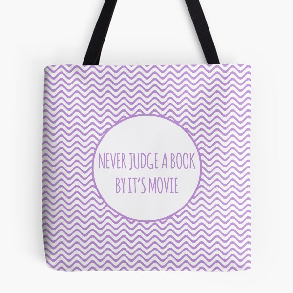 Item preview, Never Judge A Book By Its Movie 2 designed and sold by believeluna.