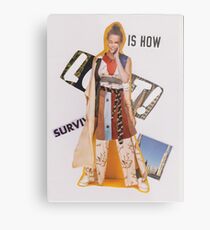 Survival Metal Print