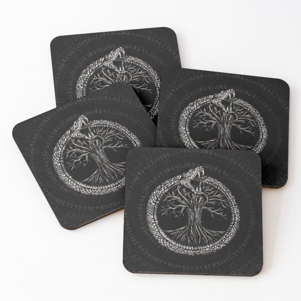 Item preview, Ouroboros with Tree of Life designed and sold by Nartissima.