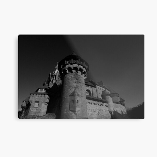 Burg Kreuzenstein Metallbild