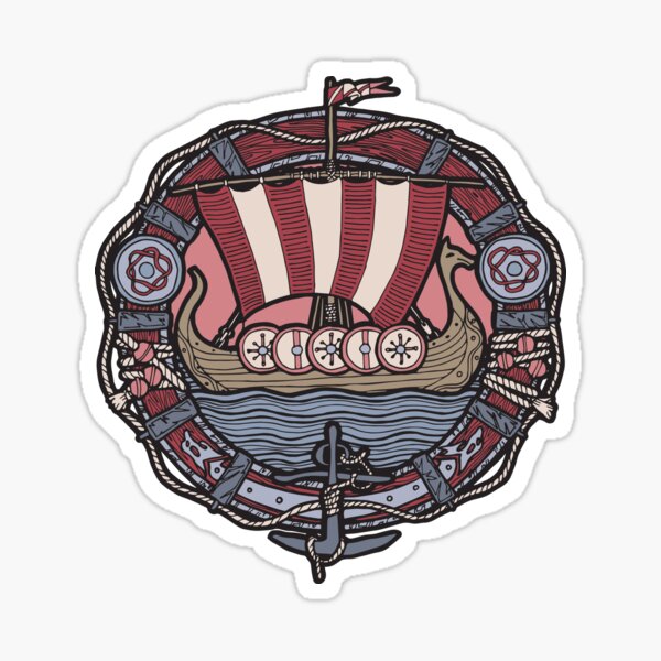 Drakkar Sticker