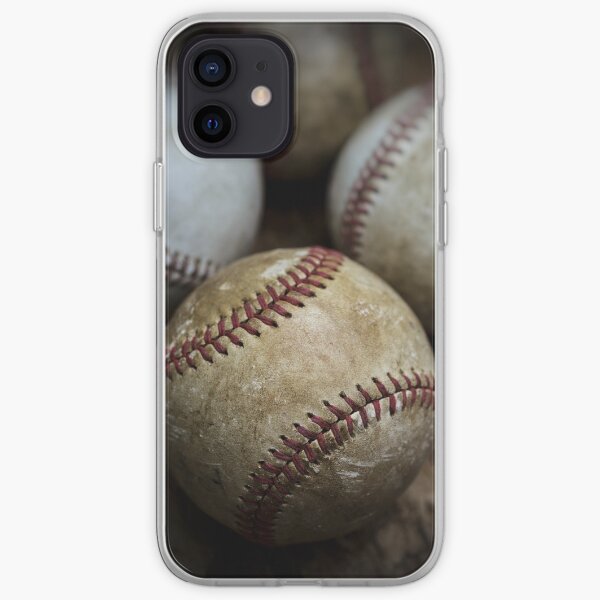 Old Baseball iPhone Soft Case